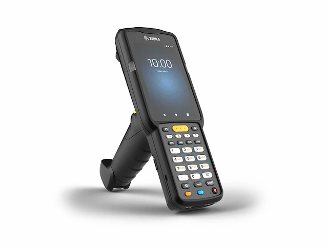 Zebra mc3300ax 2d handheld mobiele computer er se4850 usb bt wi-fi nfc alpha gun gms android - afbeelding 1 van  1