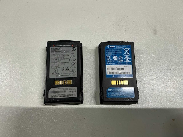Zebra mc330k handheld 5x - afbeelding 4 van  16