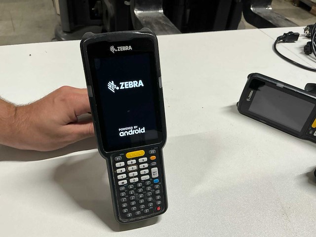 Zebra mc330k handheld 5x - afbeelding 6 van  16