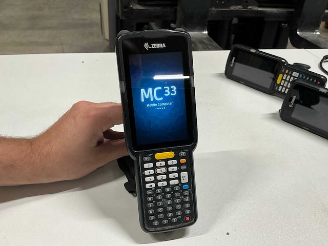 Zebra mc330k handheld 5x - afbeelding 7 van  16