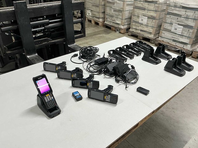 Zebra mc330k handheld 5x - afbeelding 1 van  16