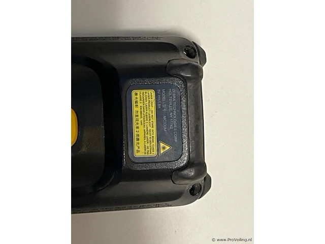 Zebra model mc330m handscanner - afbeelding 4 van  4
