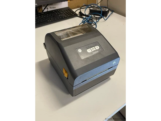 Zebra model zd421 label printer - afbeelding 1 van  3