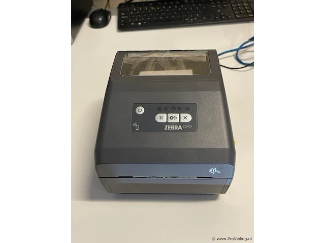 Zebra model zd421 label printer - afbeelding 2 van  3