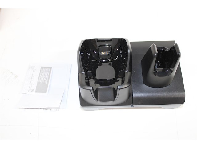 Zebra oplaad/communicatie station usb voor de tc8xxx (niet de dpm versie zwart - afbeelding 2 van  2