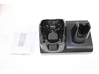 Zebra oplaad/communicatie station usb voor de tc8xxx (niet de dpm versie zwart - afbeelding 2 van  2
