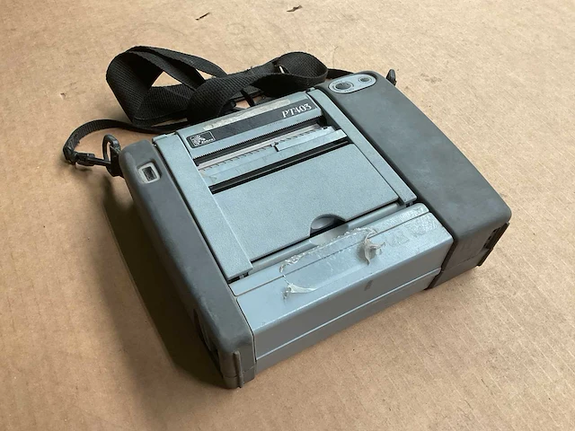 Zebra pt403 thermische labelprinter (2x) - afbeelding 1 van  4