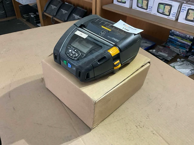 Zebra qln420 labelprinter (2x) - afbeelding 1 van  5