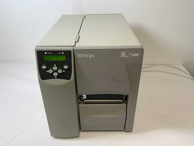 Zebra (s4m) industrial thermal label printer - afbeelding 1 van  6