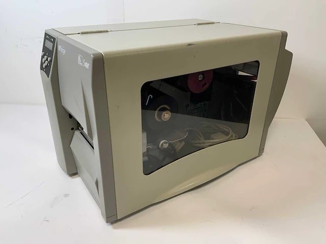 Zebra (s4m) industrial thermal label printer - afbeelding 2 van  6