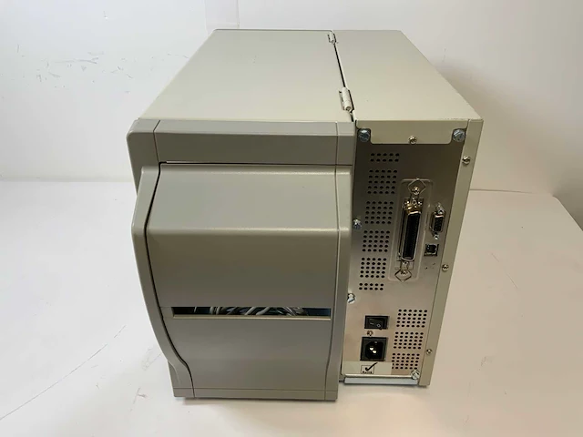Zebra (s4m) industrial thermal label printer - afbeelding 3 van  6