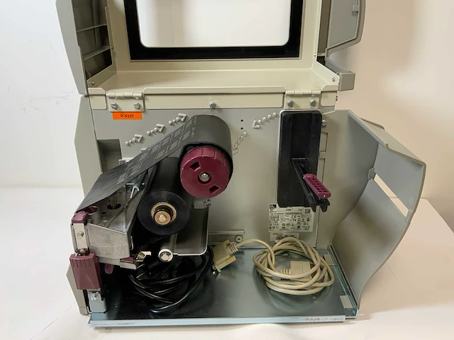 Zebra (s4m) industrial thermal label printer - afbeelding 5 van  6