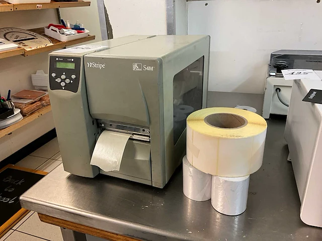 Zebra s4m labelprinter - afbeelding 1 van  7