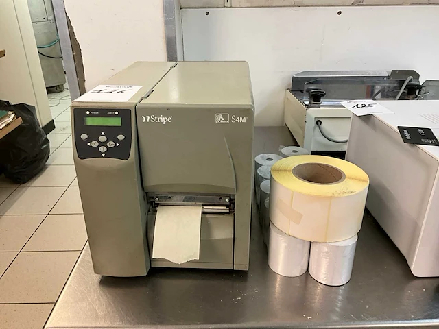 Zebra s4m labelprinter - afbeelding 2 van  7