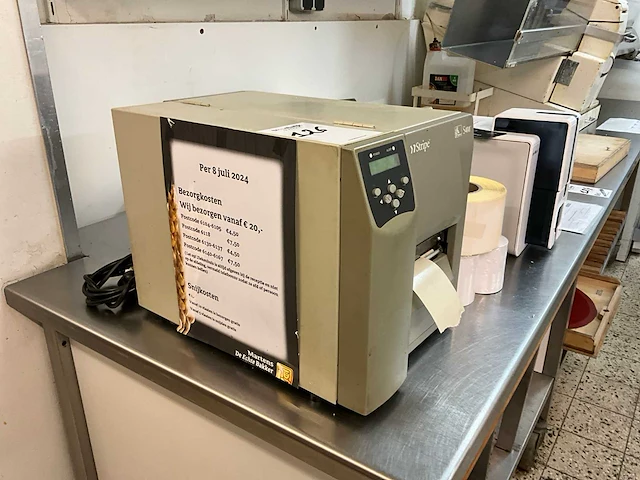 Zebra s4m labelprinter - afbeelding 3 van  7