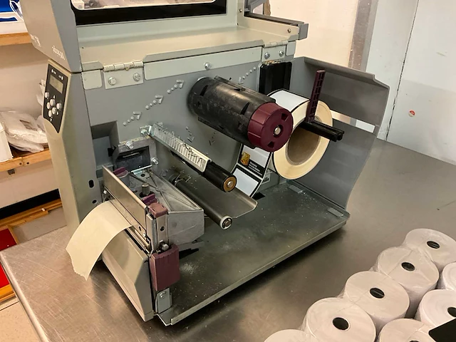 Zebra s4m labelprinter - afbeelding 4 van  7