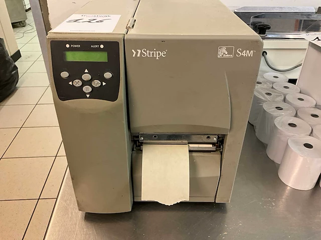 Zebra s4m labelprinter - afbeelding 6 van  7