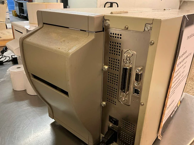 Zebra s4m labelprinter - afbeelding 7 van  7