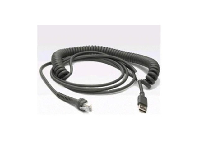 Zebra-verbindingskabel, usb met voeding cba-u43-s07zar - afbeelding 1 van  1