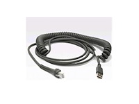Zebra-verbindingskabel, usb met voeding cba-u43-s07zar - afbeelding 1 van  1
