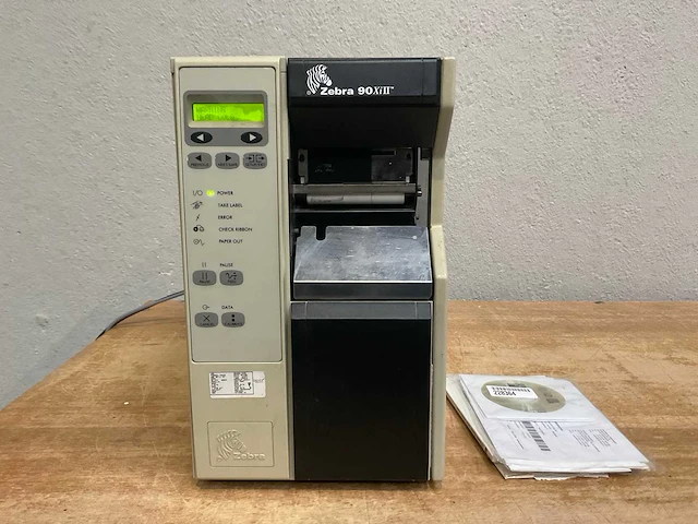 Zebra z090-402-00004 90 xi 300 dpiean labelprinter - afbeelding 1 van  7