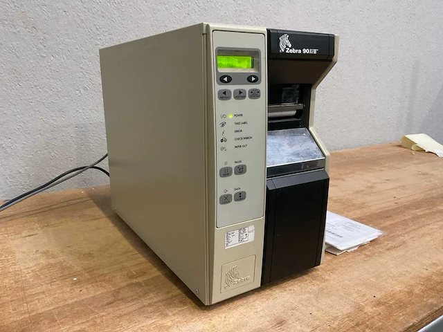 Zebra z090-402-00004 90 xi 300 dpiean labelprinter - afbeelding 3 van  7