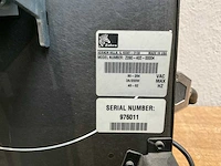 Zebra z090-402-00004 90 xi 300 dpiean labelprinter - afbeelding 6 van  7