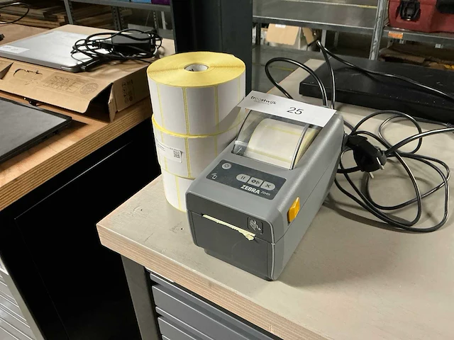 Zebra zd411 labelprinter - afbeelding 1 van  4