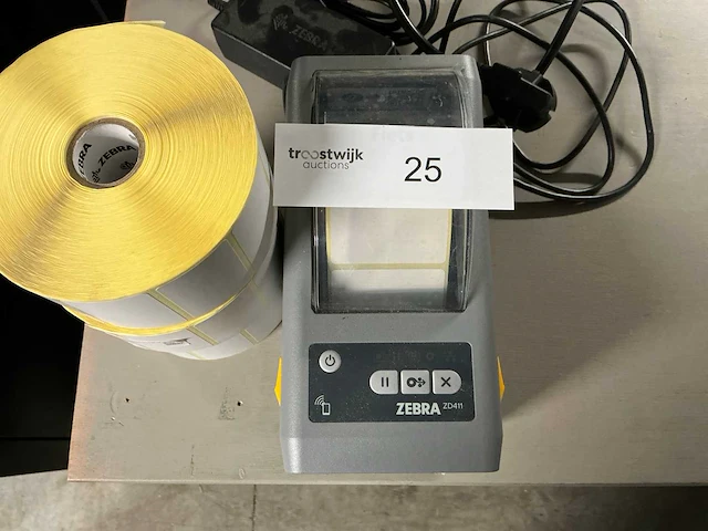 Zebra zd411 labelprinter - afbeelding 2 van  4