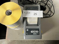 Zebra zd411 labelprinter - afbeelding 2 van  4