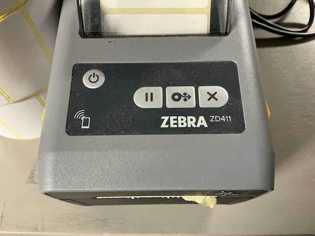 Zebra zd411 labelprinter - afbeelding 3 van  4