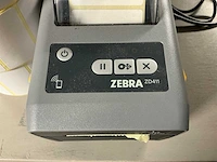 Zebra zd411 labelprinter - afbeelding 3 van  4