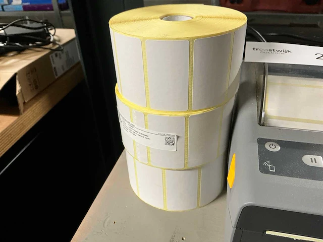 Zebra zd411 labelprinter - afbeelding 4 van  4