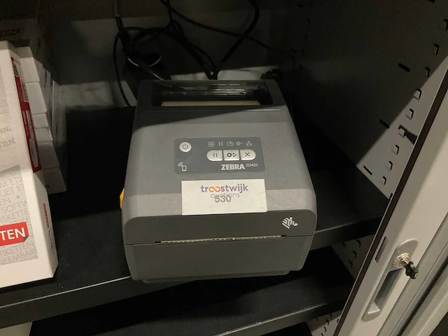 Zebra zd421 bonnenprinter - afbeelding 1 van  2