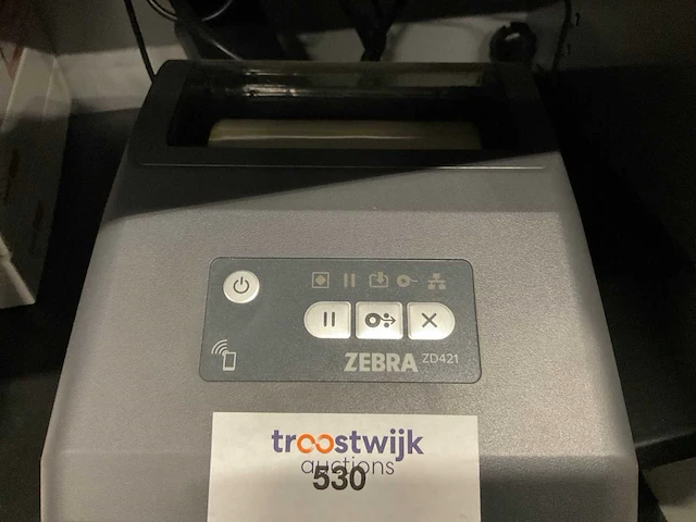 Zebra zd421 bonnenprinter - afbeelding 2 van  2