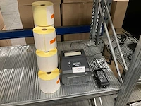 Zebra zd421 labelprinter - afbeelding 1 van  3