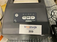 Zebra zd421 labelprinter - afbeelding 2 van  3