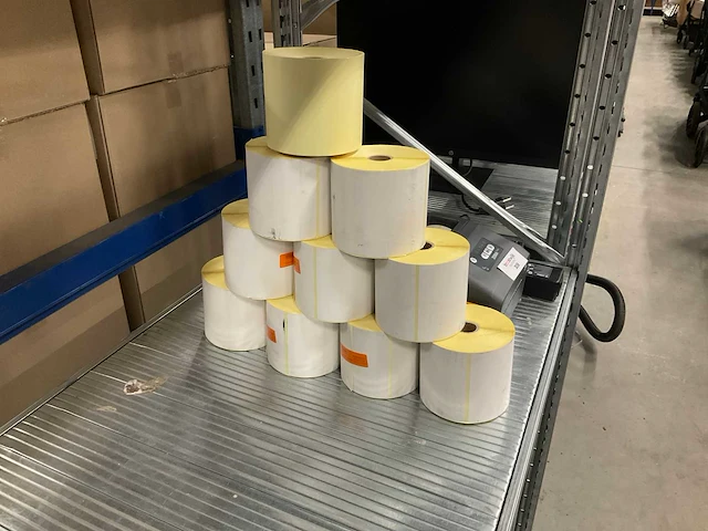 Zebra zd421 labelprinter - afbeelding 3 van  3
