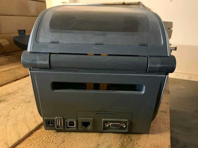 Zebra zd620 labelprinter - afbeelding 2 van  3