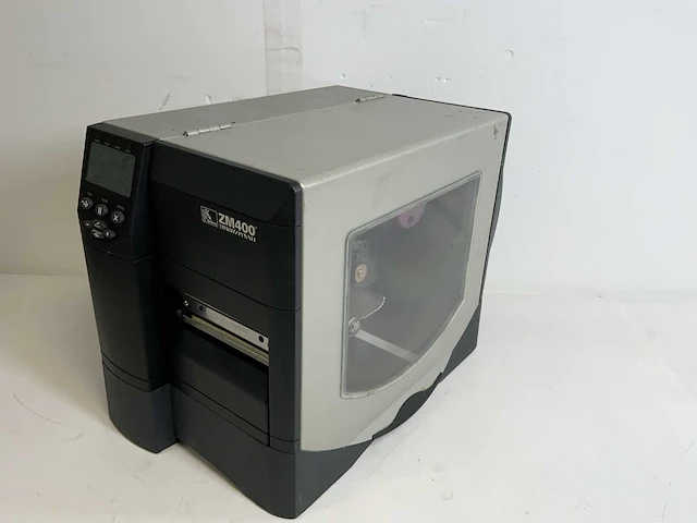 Zebra (zm400) thermal transfer label printer - afbeelding 2 van  6