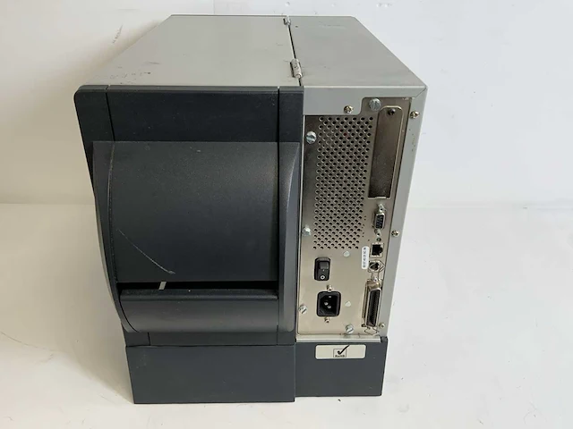 Zebra (zm400) thermal transfer label printer - afbeelding 5 van  6