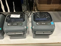 Zebra zp450 desktop printers (4x) - afbeelding 2 van  3
