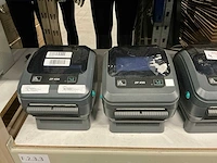 Zebra zp450 desktop printers (4x) - afbeelding 3 van  3