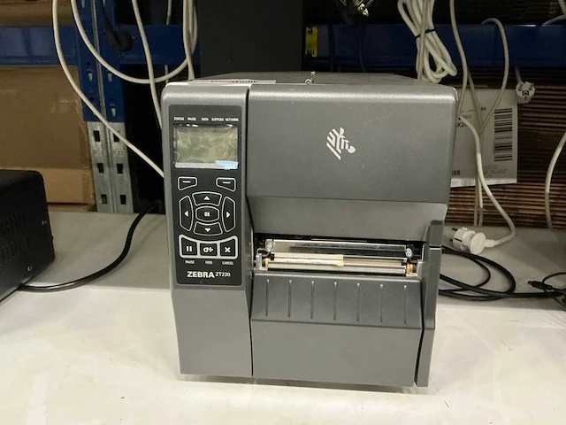 Zebra zt230 labelprinter - afbeelding 1 van  2