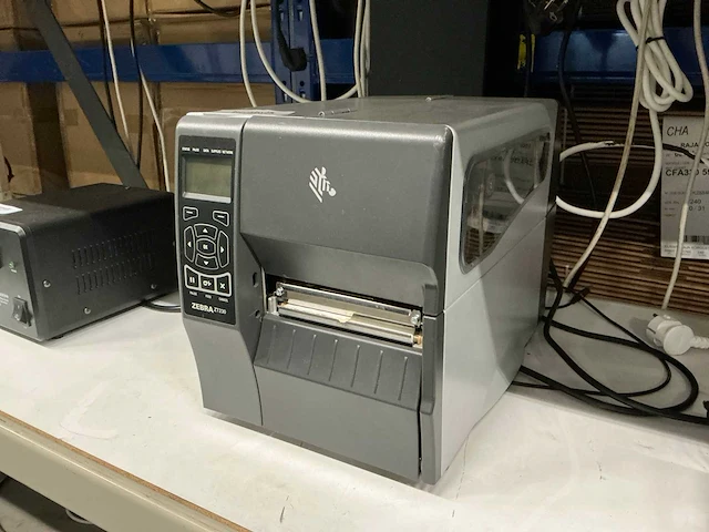 Zebra zt230 labelprinter - afbeelding 2 van  2