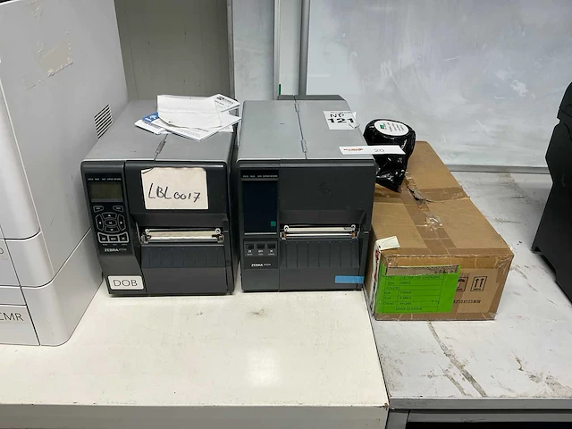 Zebra zt231/zt230 labelprinter - afbeelding 1 van  4