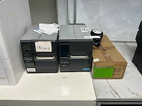 Zebra zt231/zt230 labelprinter - afbeelding 1 van  4