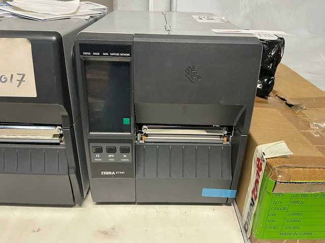 Zebra zt231/zt230 labelprinter - afbeelding 2 van  4