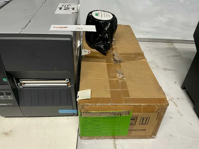 Zebra zt231/zt230 labelprinter - afbeelding 4 van  4