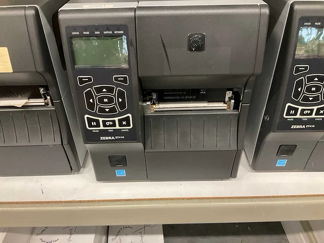 Zebra zt410 labelprinter - afbeelding 1 van  2